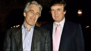Trump Denies Writing Nude Sketch Birthday Note to Epstein as MAGA Base Erupts Wall Street Journal Jeffrey Epstein Birthday Letter Pam Bondi